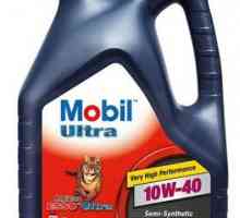 Motor za ulje `Mobile Ultra 10W-40`: recenzije vozača