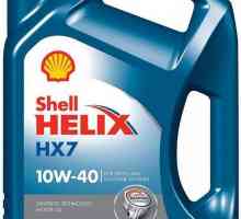 Ulje `Shell Helix 10W-40` polusintetski: mišljenja, detalji, rezultati