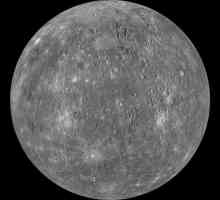 Masa Merkura. Radijus planeta Merkur
