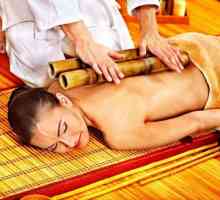 Krema za masažu s bambusovim štapovima: uređaji, osnovne tehnike, alati