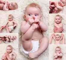 Masaža u 9-12 mjeseci staroj bebi. Masaža i gimnastika za djecu do jedne godine