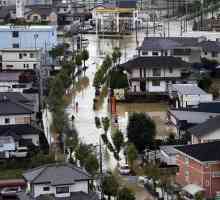 Velika poplava u Japanu izazvana najjačim tajfunima