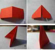 Master-class, kako napraviti modularnu košaru origami
