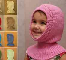 Majstorska klasa: šeširna kaciga za djevojku za zimu