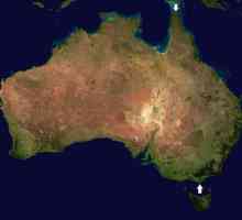 Kontinentalna Australija: ekstremne točke. Njihove koordinate i opis