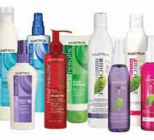 "Matrix" su šamponi, boje i proizvodi za njegu kose