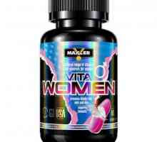 Maxler Vita Women: recenzije, kompozicija, upute za uporabu. Kompleks vitamina i minerala za žene