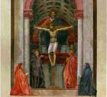 Masaccio, `Trinity` - reforma perspektive