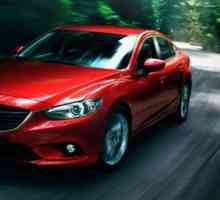 Mazda 6: tlo, opis i recenzije