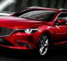 Mazda 6 (vagon) 2016: specifikacije i opis japanske novosti
