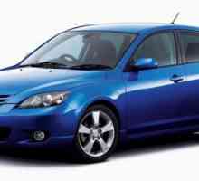 Mazda Aksela: tehničke karakteristike i recenzije