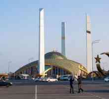 Džamija Aymani Kadyrova: Arhitektura, Interijer, Povijest graditeljstva
