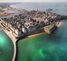 Sanjš li o mjestu koje nije slično drugima? Naći ćete grad Corsairs Saint-Malo (Francuska)