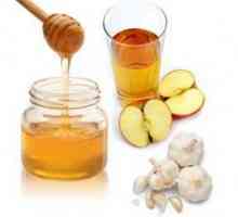 Med, češnjak i jabukovače ocat su čarobna tinktura za zdravlje!