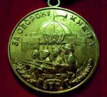 Medalja `Za obranu Kijeva` - nagradu nakon 20 godina