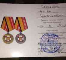 Medalja `Za vojnu valor `jučer i danas