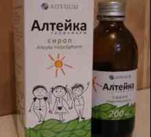 Lijek "Alteika" - sirup kašlja za odrasle i djecu