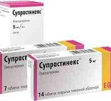 Lijekovi Suprastinx. Upute za uporabu