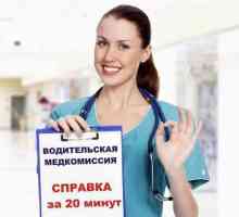 Medicinski odbor za vozače, Vladivostok: Medicinski centri `Sanas`,`…