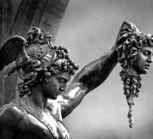 Medusa Gorgona i Perseus. Mitovi antičke Grčke