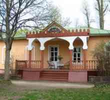 Melikhovo - imanje Čehova. Muzej Chekhov u Melikhovu