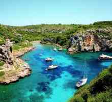 Menorca, Španjolska. Menorca - atrakcije. Praznici u Španjolskoj