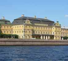 Palača Menshikov, St. Petersburg: izleti, radno vrijeme