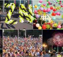Događaji u Ryazanu na Dan grada. Ryazan: Dan grada 2015