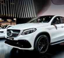 "Mercedes GLE Coupe" - karakteristika novog automobila