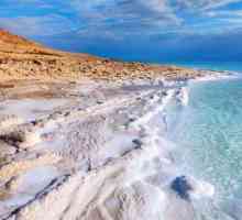 Mrtvo more. Opis geografije. Ekološki problemi, ljekovita svojstva i druge značajke