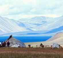 Položaj poluotoka Chukchi, klima i atrakcije