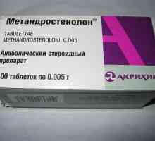 "Metandrostenolon": upute za uporabu lijeka, sastava