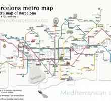 Metro Barcelona: shema brzog i udobnog putovanja