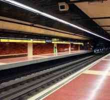 Metro Barcelona - nalaz za one koji trebaju putovati oko grada u nekoliko dana