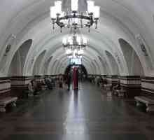 Metro `Frunzenskaya`: opis i izlet u povijest