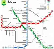 Kijev Metro: shema i način rada