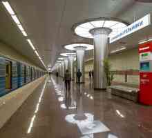 Metro `Kotelniki`: značajke postaje