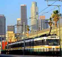 Metro Los Angeles: shema, opis, povijest i zanimljive činjenice