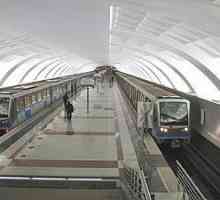 Metro `Mitino` - stanica koju volim