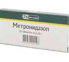 `Metronidazole` u ginekologiji: upute, opis, izjave. Što se liječi metronidazolom u…