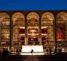 Metropolitan Opera - glavna pozornica svjetske operne umjetnosti