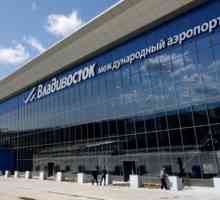 Međunarodna zračna luka Knevichi (Vladivostok): povijest, infrastruktura i službena web stranica