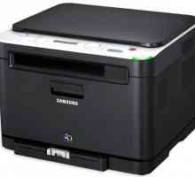 Samsung CLX-3185 MFP: opis, opis