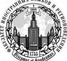 Državno sveučilište u Moskvi, Fakultet stranih jezika i regionalnih studija: prijem, specijalnosti,…