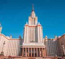 Državno sveučilište u Moskvi, Edukacijski fakultet: adresa, ocjena, odjeljenja