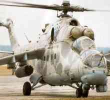 Mi-24 je helikopter vojnog napada. Mi-24 (helikopter): specifikacije
