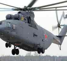 Mi-26T2: fotografije, specifikacije, recenzije vojnih pilota