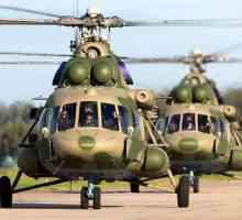 Mi-8AMTSH `Terminator` je strojnica Kalashnikov` u zgradi helikoptera