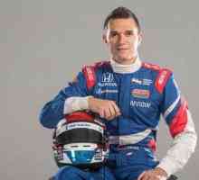 Mikhail Aleshin - Ruski trkaći vozač u IndyCar