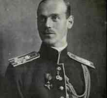 Mikhail Romanov. biografija